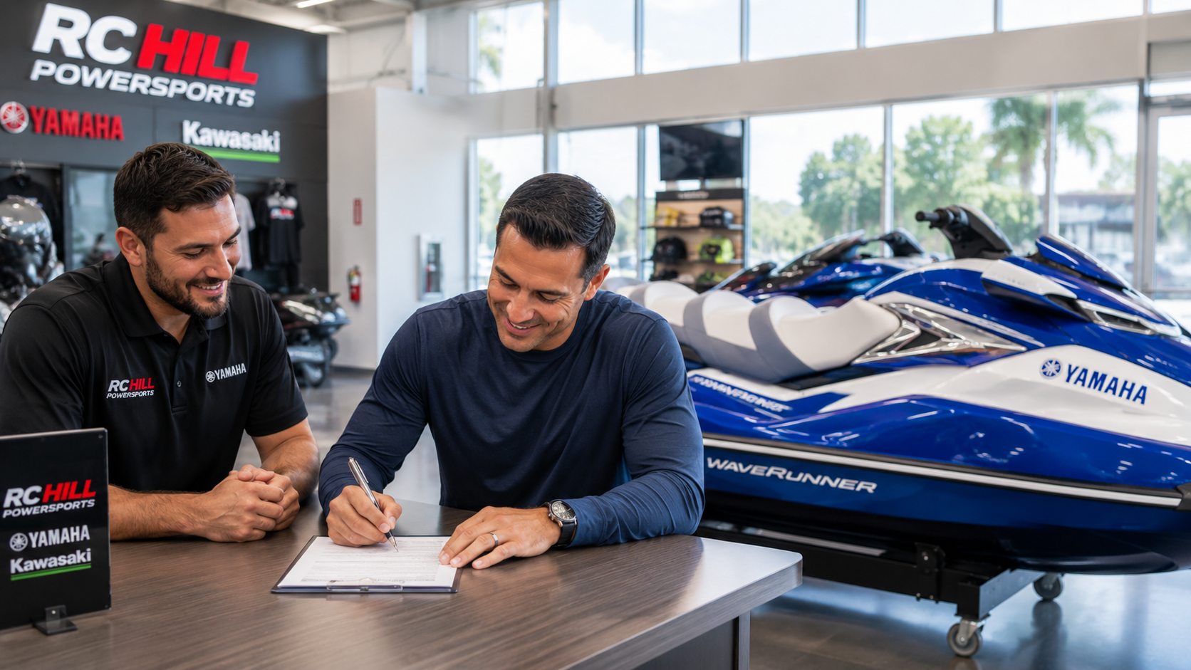 WaveRunner Financing Options in Orlando